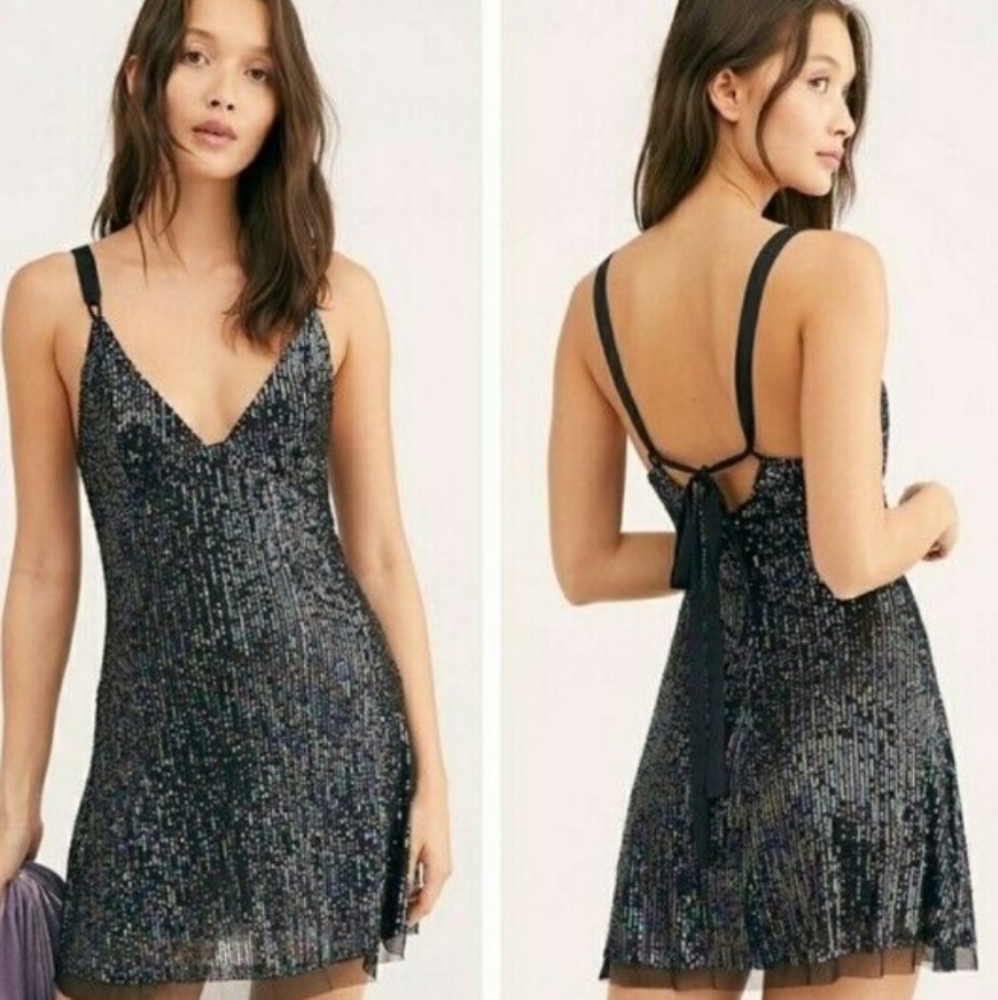 NWT Free People Gold Rush Mini